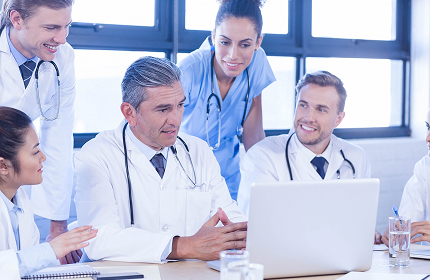 Smart HRMS for Healthcare Teams